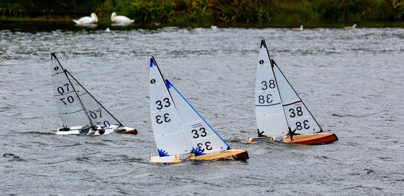 MYA Scottish District 2021 Wooden IOM Championship at Greenock - photo © Andrew King Photography