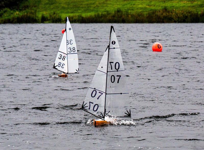 MYA Scottish District 2021 Wooden IOM Championship at Greenock photo copyright Andrew King Photography taken at Greenock Model Yacht and Power Boat Club and featuring the One Metre class