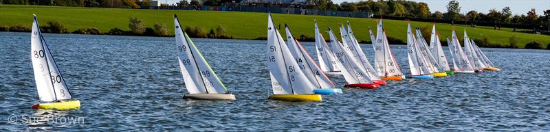 IOM Ranking Series Rounds 5 & 6 at Two Island RYC photo copyright Sue Brown taken at Two Islands Radio Yacht Club and featuring the One Metre class