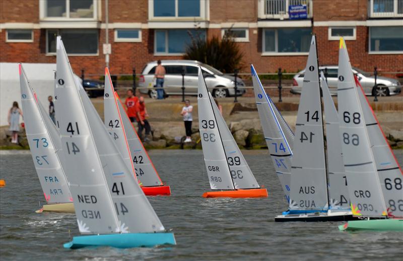 One Metre Worlds at West Kirby Sailing Club Overall
