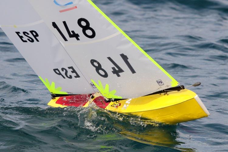 IOM Europeans at Cres, Croatia day 4 photo copyright Dean Miculini&#263; taken at Sailing Club of Rijeka and featuring the One Metre class