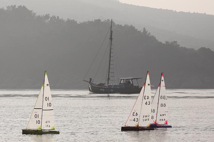 IOM Europeans at Cres, Croatia day 5 photo copyright Dean Miculini&#263; taken at Sailing Club of Rijeka and featuring the One Metre class