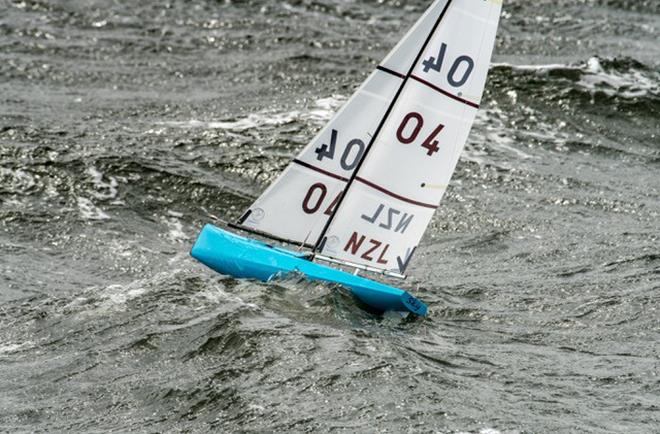 2018 IOM ® National Championships - Day 3 photo copyright Rob Gavin taken at Montrose Bay Yacht Club and featuring the One Metre class