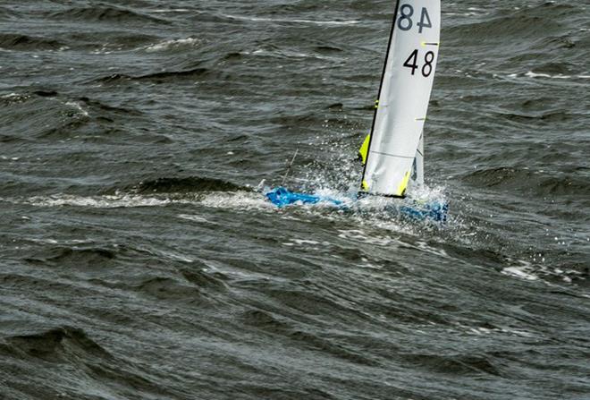 2018 IOM ® National Championships - Day 3 photo copyright Rob Gavin taken at Montrose Bay Yacht Club and featuring the One Metre class