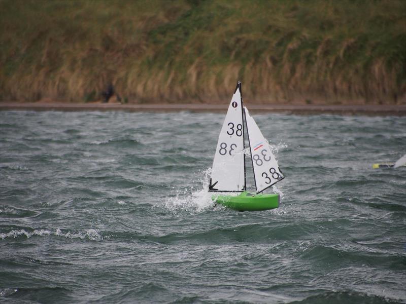 International One Metre UK National Championship 2018 photo copyright Damian Ackroyd taken at Fleetwood Model Yacht Club and featuring the One Metre class