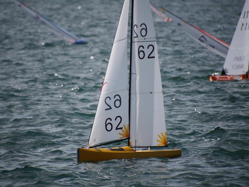 International One Metre UK National Championship 2018 photo copyright Damian Ackroyd taken at Fleetwood Model Yacht Club and featuring the One Metre class