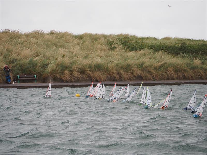 International One Metre UK National Championship 2018 photo copyright Damian Ackroyd taken at Fleetwood Model Yacht Club and featuring the One Metre class