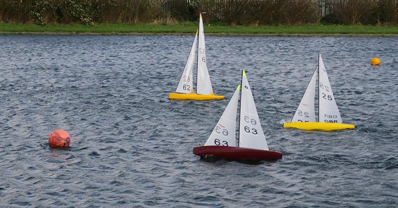 The wind increases during the Strebor IOM Open and Northern District Championship 2021 - photo © Dave Williams