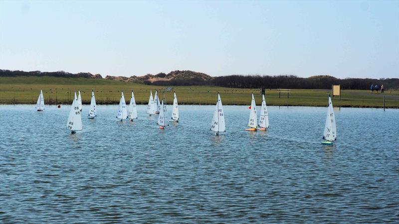 MYA Scottish District IOM Travellers 1 at Ayr Bay MYC - photo © Peter Carr