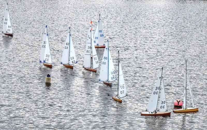 Scottish District 2022 Wooden Hull IOM Championship photo copyright David Williams taken at  and featuring the One Metre class