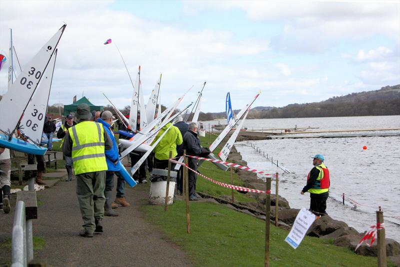 All set for the 2022 International One Metre UK Nationals photo copyright John Owens taken at  and featuring the One Metre class