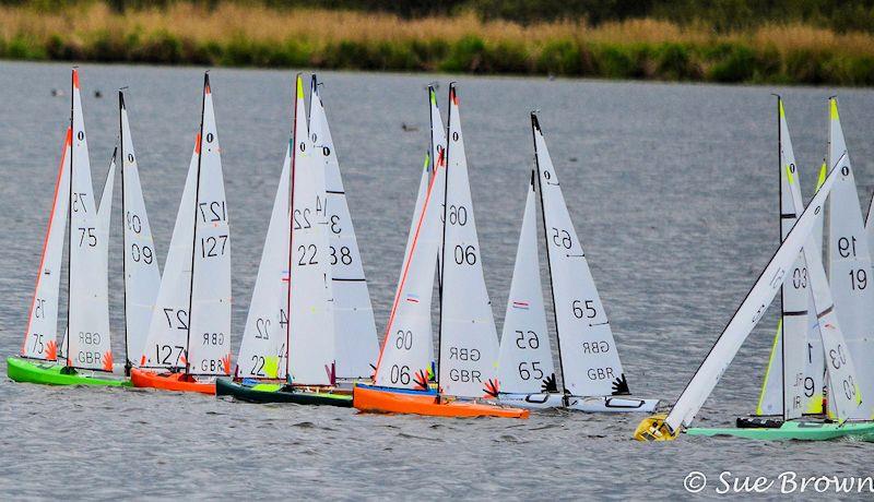 2022 UK IOM National Championship at Castle Semple Loch - photo © Sue Brown