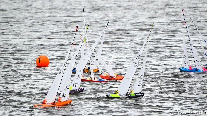 2022 UK IOM National Championship at Castle Semple Loch - photo © Sue Brown