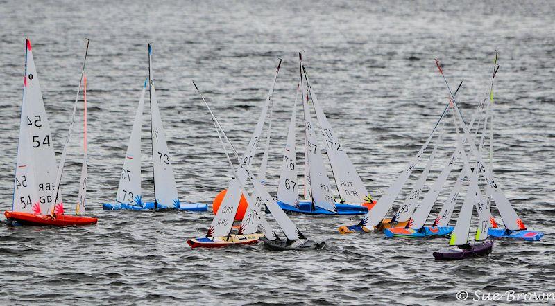 2022 UK IOM National Championship at Castle Semple Loch photo copyright Sue Brown taken at Castle Semple Sailing Club and featuring the One Metre class