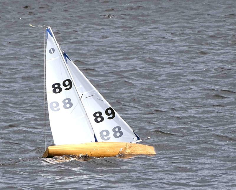 MYA Scottish District IOM Travellers 2  photo copyright George Cordiner taken at Buchanness Radio Yacht Club and featuring the One Metre class