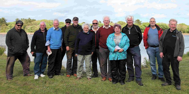 MYA Scottish District IOM Travellers 2  photo copyright George Cordiner taken at Buchanness Radio Yacht Club and featuring the One Metre class