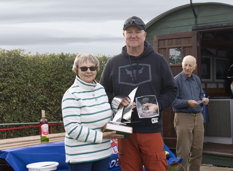Clive Hand Memorial Trophy 2022 photo copyright Caz Hand taken at Lincoln Radio Sailing Club and featuring the One Metre class