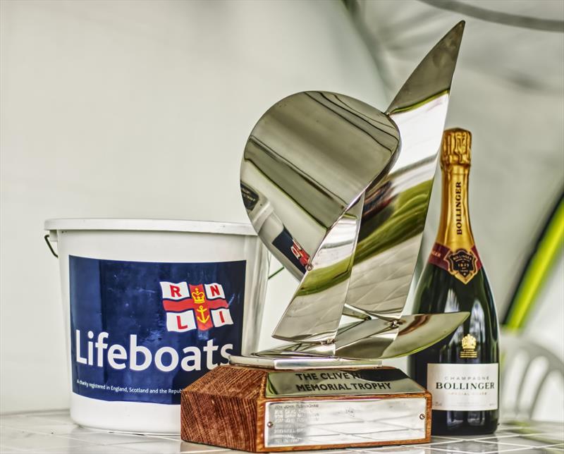 Clive Hand Memorial Trophy 2022 photo copyright Caz Hand taken at Lincoln Radio Sailing Club and featuring the One Metre class