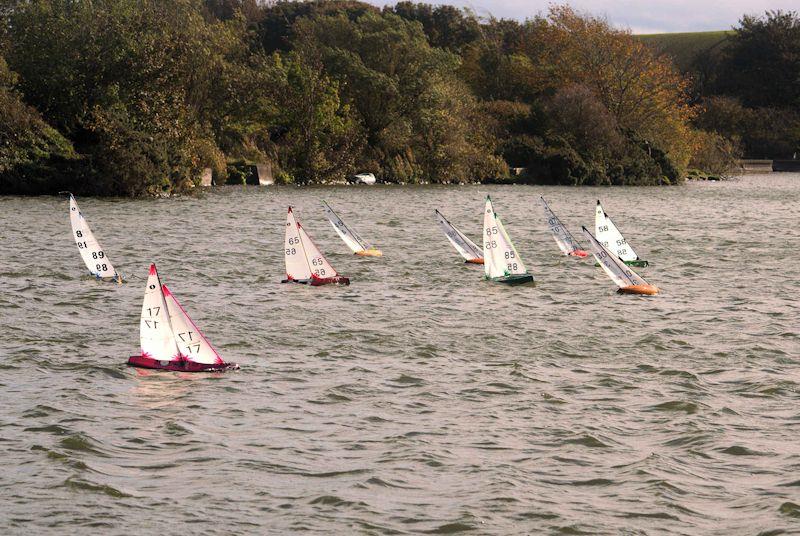 MYA Scottish District IOM Travellers 3 at Kinghorn Loch photo copyright Malcolm Durie taken at Kinghorn Sailing Club and featuring the One Metre class