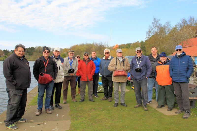 MYA Scottish District IOM Championship at Kinghorn Loch - photo © Malcolm Durie