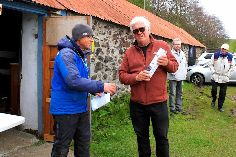 MYA Scottish District IOM Championship at Kinghorn Loch photo copyright Malcolm Durie taken at Kinghorn Radio Sailing Club and featuring the One Metre class