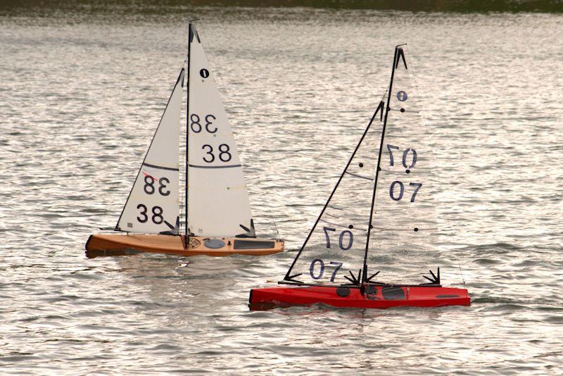 MYA Scottish District IOM Championship at Kinghorn Loch photo copyright David Marrs taken at Kinghorn Radio Sailing Club and featuring the One Metre class