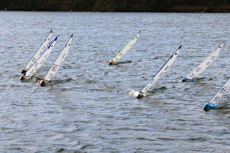 MYA Scottish District IOM Championship at Kinghorn Loch - photo © Malcolm Durie