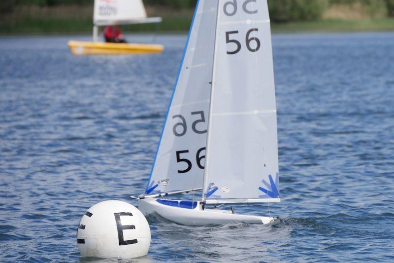 IOM open meeting at Huntingdon RYC - first racing at Hunts SC venue photo copyright Stephen Brown taken at Huntingdon Radio Yacht Club and featuring the One Metre class