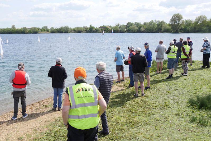 IOM open meeting at Huntingdon RYC - first racing at Hunts SC venue photo copyright Stephen Brown taken at Huntingdon Radio Yacht Club and featuring the One Metre class