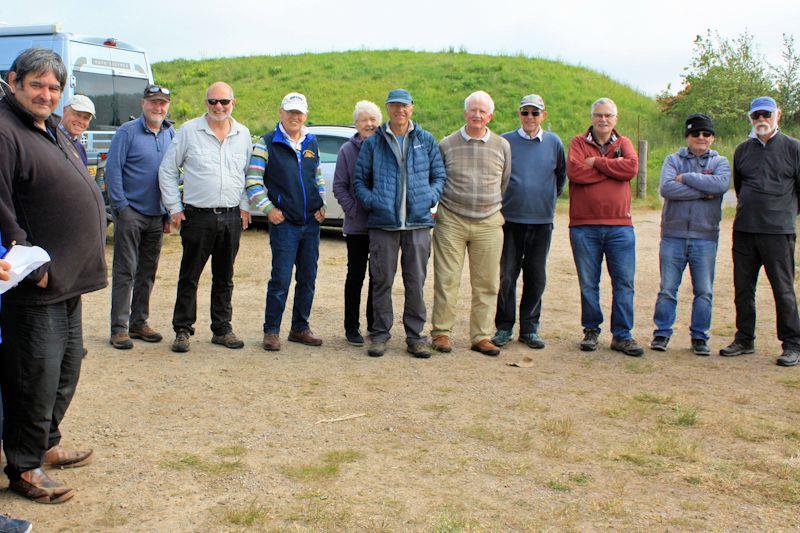 MYA Scottish District Wooden Hull IOM Championship at Peterhead Forehill Reservoir (Buchanness MYC) - photo © Bill Odger