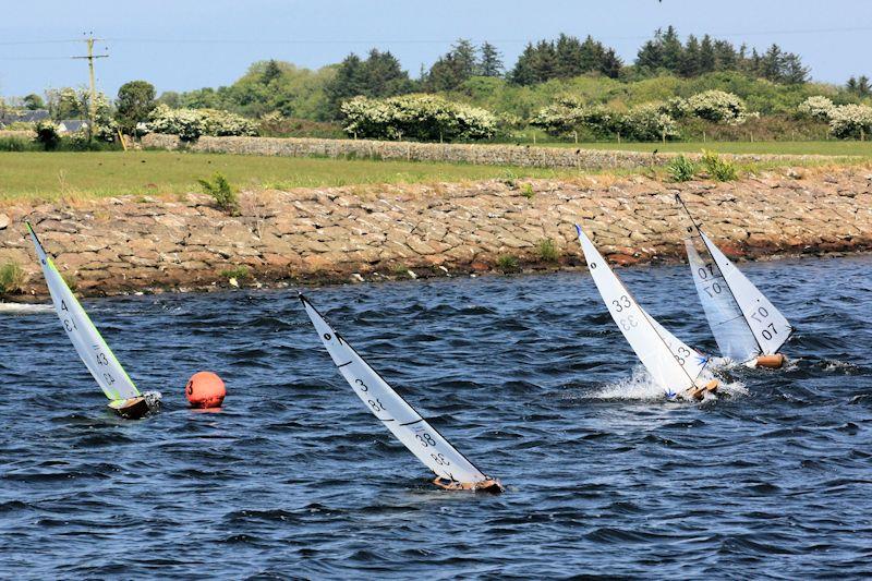 MYA Scottish District Wooden Hull IOM Championship at Peterhead Forehill Reservoir (Buchanness MYC) - photo © Bill Odger