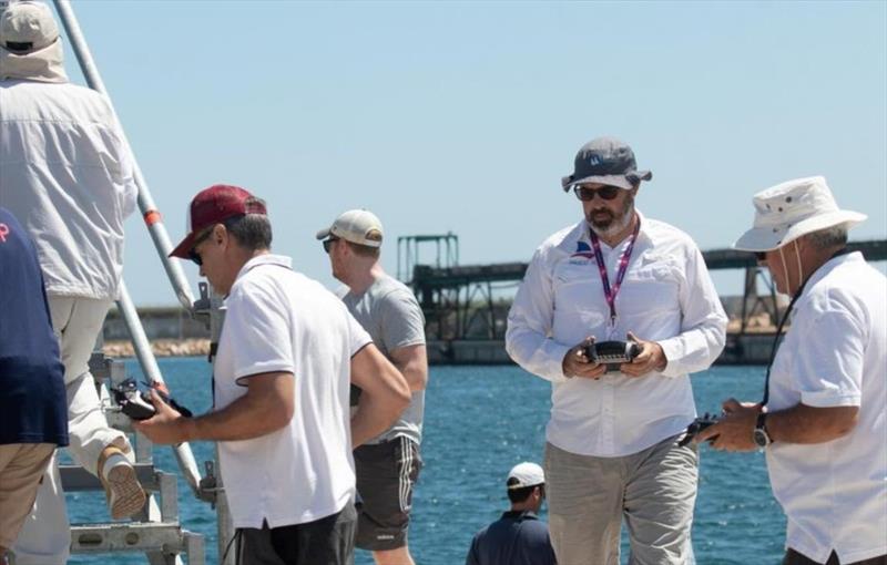 Torrevieja International Meeting IOM Pre-Europeans Regatta photo copyright Pep Portas / RCNT taken at Real Club Nautico Torrevieja and featuring the One Metre class