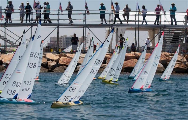 Torrevieja International Meeting IOM Pre-Europeans Regatta - photo © Pep Portas / RCNT