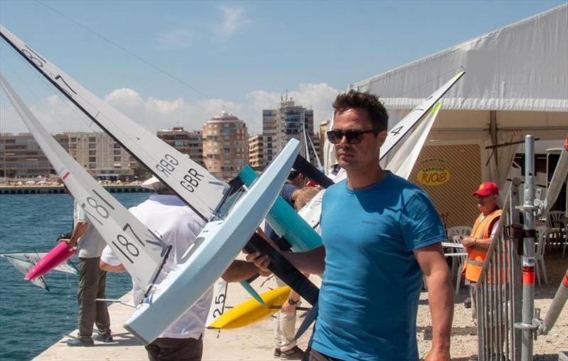 Torrevieja International Meeting IOM Pre-Europeans Regatta - photo © Pep Portas / RCNT