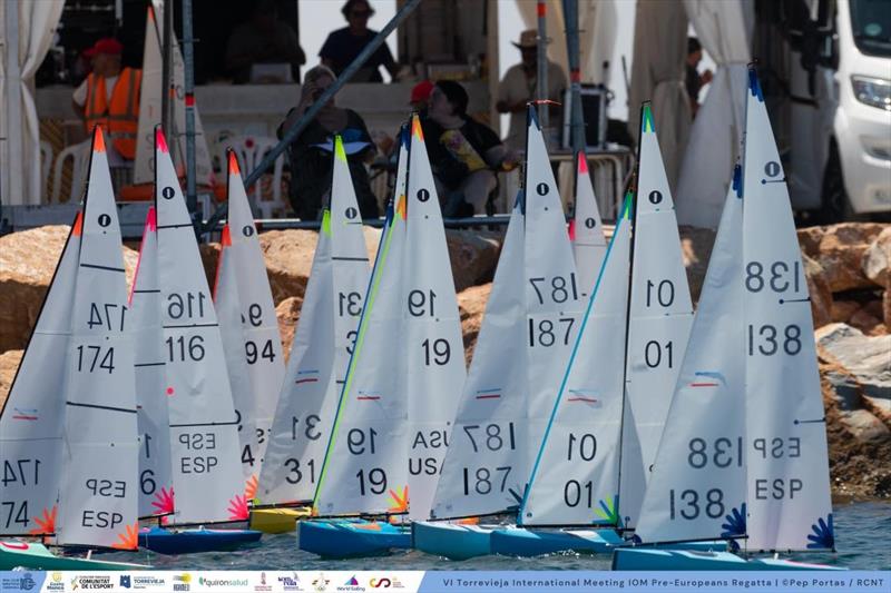 European Championships  photo copyright Pep Portas / RCNT taken at  and featuring the One Metre class