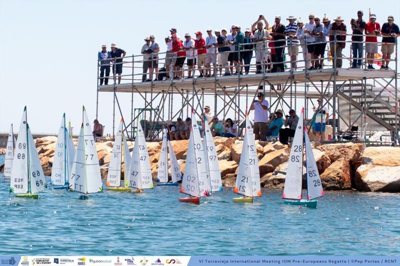 European Championships  photo copyright Pep Portas / RCNT taken at  and featuring the One Metre class