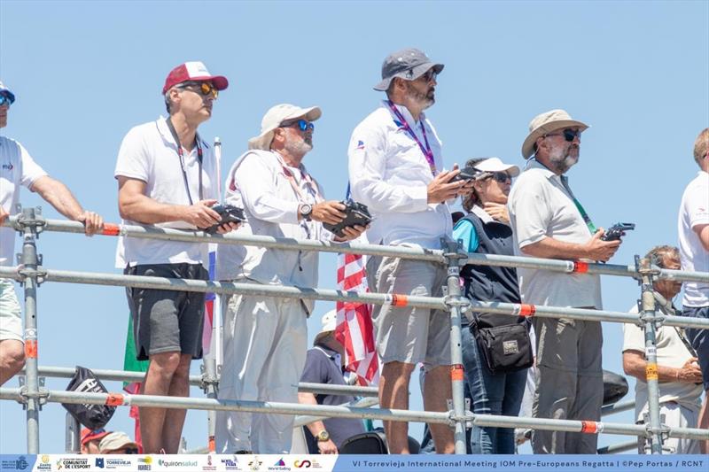 European Championships  photo copyright Pep Portas / RCNT taken at  and featuring the One Metre class