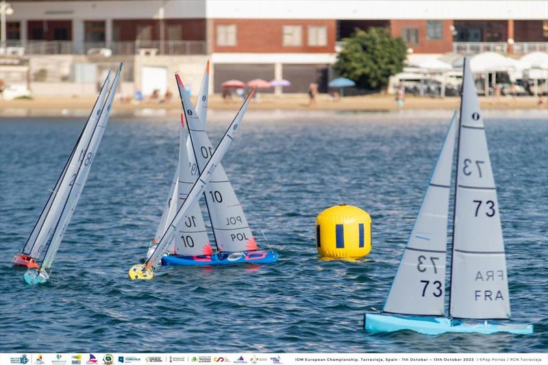 IOM Europeans in Torrevieja photo copyright Pep Portas / RCNT taken at  and featuring the One Metre class