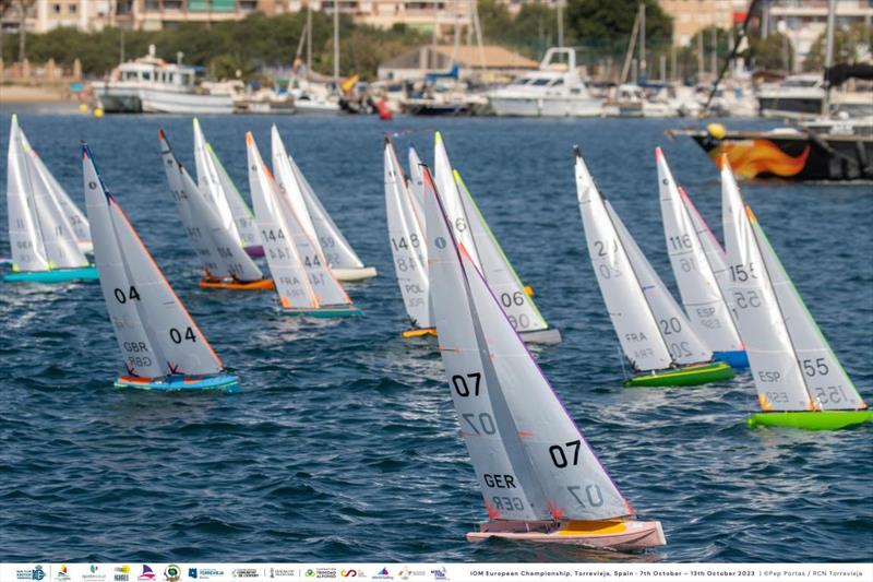 IOM Europeans in Torrevieja photo copyright Pep Portas / RCNT taken at  and featuring the One Metre class