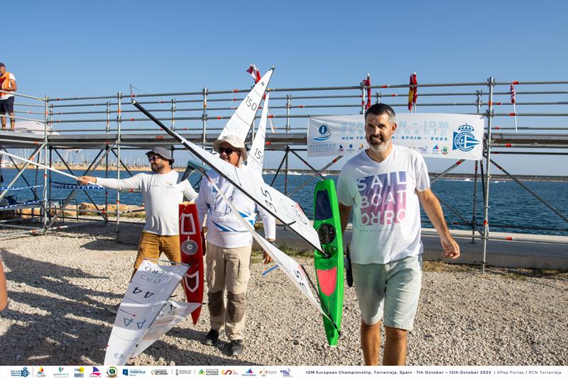 IOM Europeans in Torrevieja photo copyright Pep Portas / RCNT taken at  and featuring the One Metre class