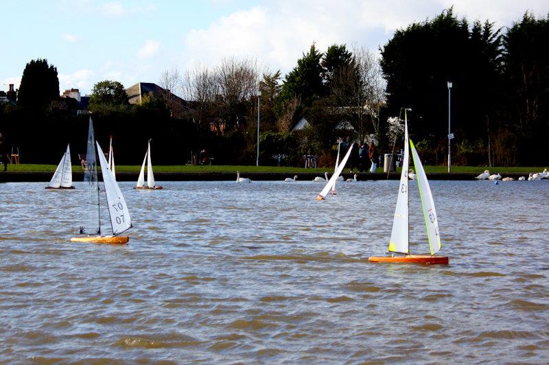 MYA Scottish District Wooden Hull IOM Championship at Paisley - photo © Bill Odger