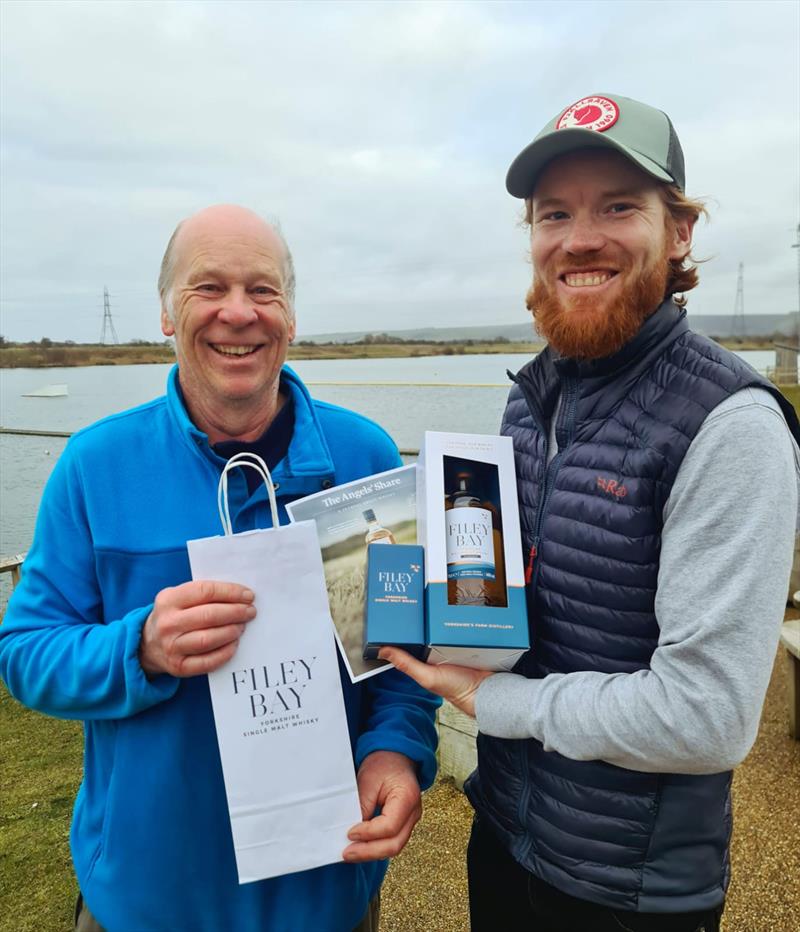 IOM Ranking 1 & 2 at Scarborough Model Yacht Club, Wykeham Water - Ranking 2 Winner Josh King - photo © Mark Ludbrook