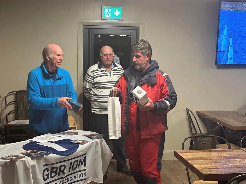 IOM Ranking 1 & 2 at Scarborough Model Yacht Club, Wykeham Water - Ranking 1 Winner Brad Gibson - photo © Louise Parkin