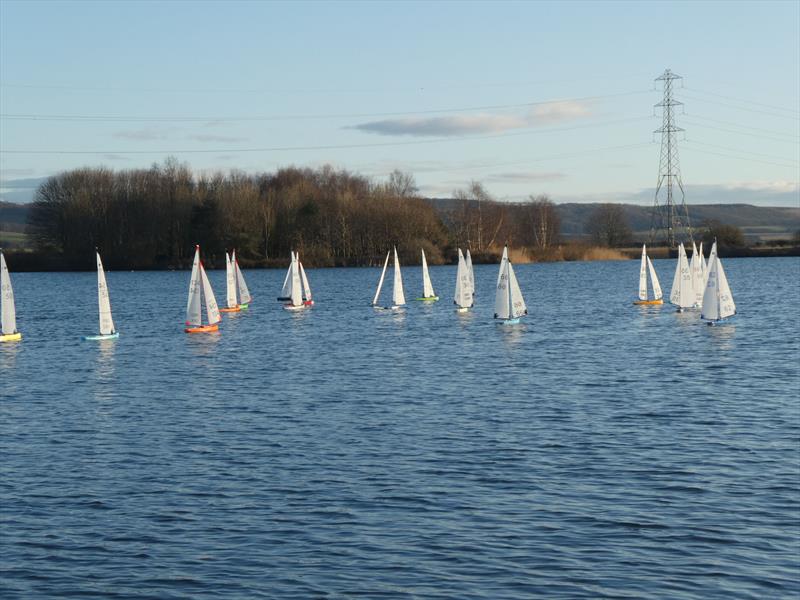 IOM Ranking 1 & 2 at Scarborough Model Yacht Club, Wykeham Water photo copyright Gary Parkin taken at Scarborough Model Yacht Club and featuring the One Metre class