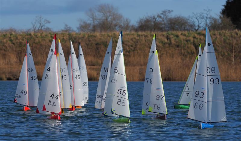 IOM Ranking 1 & 2 at Scarborough Model Yacht Club, Wykeham Water - photo © Chris More