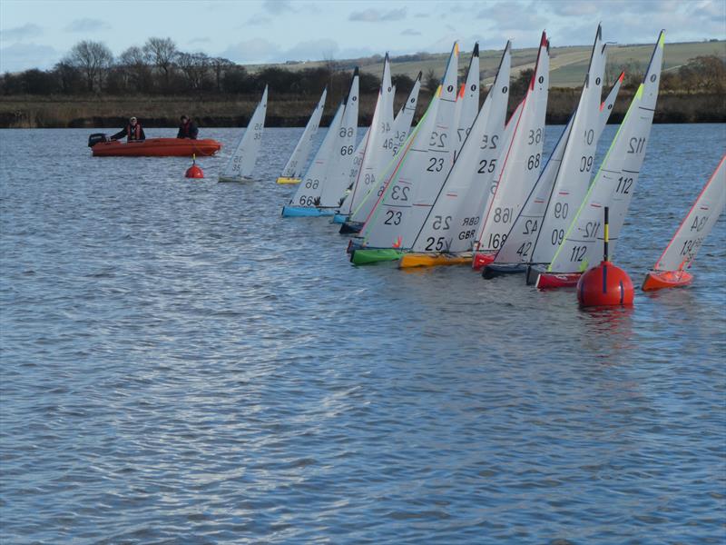 IOM Ranking 1 & 2 at Scarborough Model Yacht Club, Wykeham Water photo copyright Gary Parkin taken at Scarborough Model Yacht Club and featuring the One Metre class