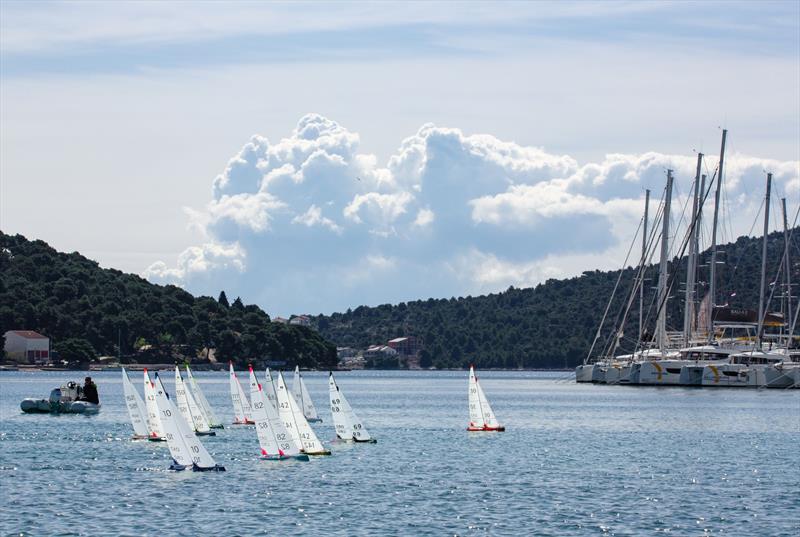 2025 IOM European Championship in Croatia photo copyright Hrvoje Duvancic / regate.com.hr taken at  and featuring the One Metre class