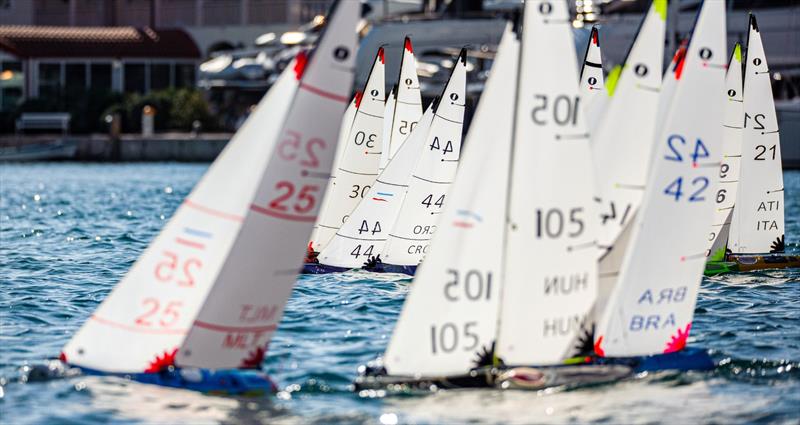 2025 IOM European Championship in Croatia - photo © Hrvoje Duvancic / regate.com.hr