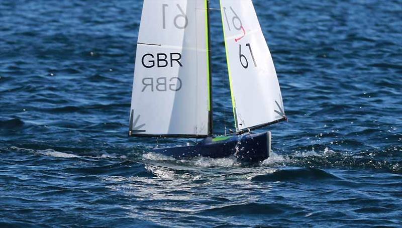 Huntingdon Radio Yacht Club IOM Open - photo © Andy Wa