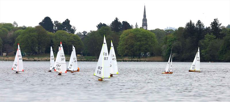 2025 MYA Scottish District Wooden Hulled IOM Championship - photo © John Carmichael & Bill Odger